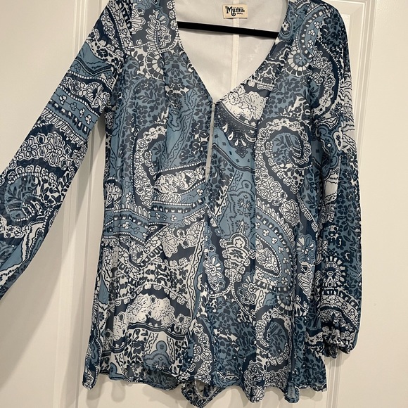 Show Me Your Mumu Romper - Picture 1 of 1